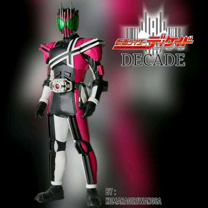 Kamen Rider/Era Heisei/10. Decade/1.10 DecadeRiders (1).jpg